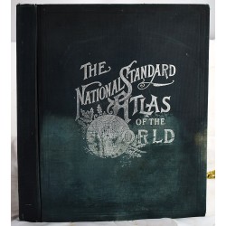 The National Standard Family and Business Atlas of the World: Specially Adapted for Commercial and Library Reference